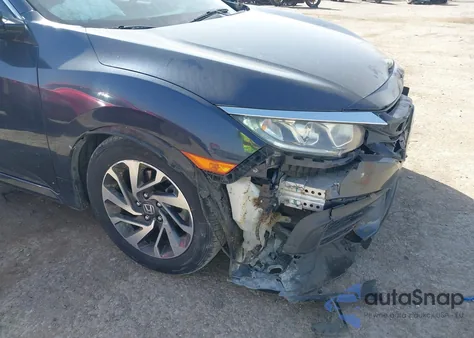 2017 Honda Civic Ex from USA, damaged, VIN 19XFC2F75HE006753